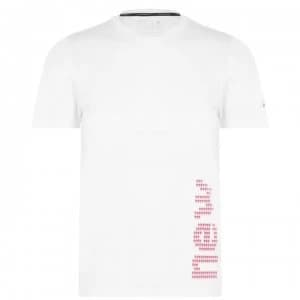 New Balance Identity Short Sleeve T Shirt Mens - White