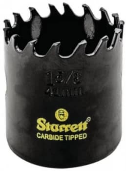 Starrett Carbide Tipped Multi Purpose Hole Saw 98mm