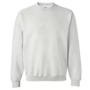 Gildan DryBlend Adult Set-In Crew Neck Sweatshirt (13 Colours) (M) (Ash)
