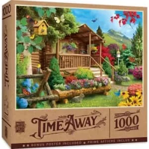 Masterpieces Puzzle Time Away Summerscape Puzzle 1000 Piece Jigsaw Puzzle
