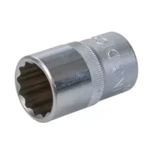 King Dick ESM408M Socket Magnetic SD 1/4" Metric 8mm