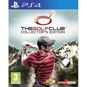 The Golf Club Collectors Edition PS4 Game