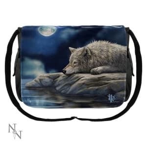 Quiet Reflection Messenger Bag