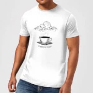 Storm In A Teacup T-Shirt - White - 3XL