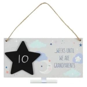 Grandparents Countdown Plaque