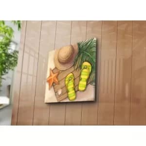 4545K-58 Multicolor Decorative Canvas Painting