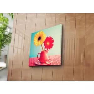4545K-47 Multicolor Decorative Canvas Painting