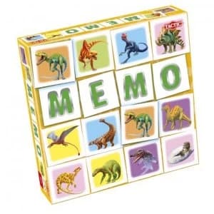 Dino Memo Board Game