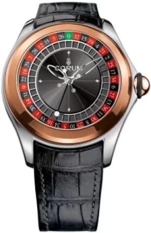 Corum Watch Bubble Roulette Limited Edition 18K
