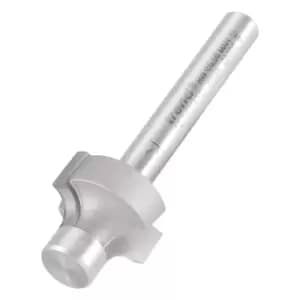 Trend Pin Guided Round Over Router Cutter 19mm 11.8mm 1/4"