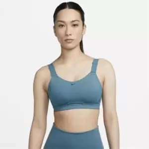 Nike Pro Alpha Sports Bra Womens - Blue