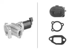EGR Exhaust Gas Recirculation Valve 6NU010171-421 by Hella