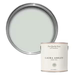 Laura Ashley Pale Eau De Nil Matt Emulsion Paint 2.5L