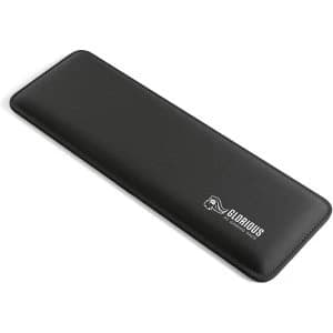 Glorious PC Gaming Race GSW-75 Compact Slim Keyboard Wrist Rest - Black