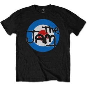 The Jam - Spray Target Logo Mens Large T-Shirt - Black
