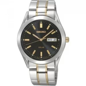 Mens Seiko Solar Solar Powered Watch