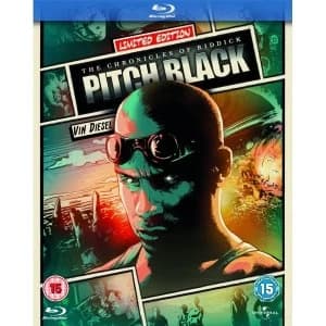 Reel Heroes Edition Pitch Black Bluray