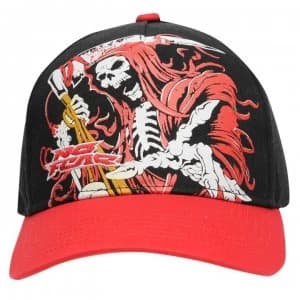 No Fear Baseball Cap Junior - Black/Red