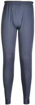 Thermal Base Layer Leggings - Charcoal - Large B131CHAL PORTWEST