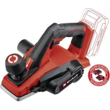Einhell TE-PL 18/82 Li - Solo Cordless planer incl. accessories Plane width: 82mm 18 V Fold depth (max.): 8 mm