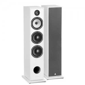 Triangle Borea BR08 HIFI Floorstanding Speakers Pair White