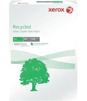Xerox Recycled A4 80gsm Off White Paper - 500 Sheet Ream