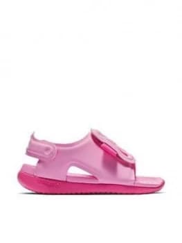 Nike Sunray Adjust Childrens Sandal, Pink, Size 6