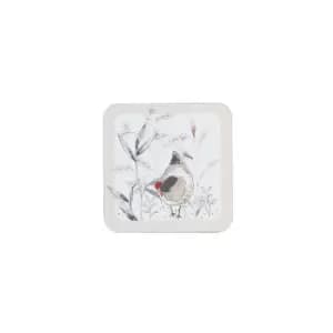 Price & Kensington Country Hens Set Of 4 Coasters