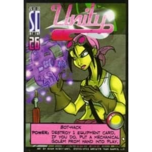 Sentinels of the Multiverse Unity Mini Expansion