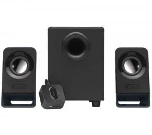 Logitech Z213 2.1 Channel Multimedia Speakers