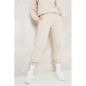 I Saw It First Ultimate Oversized Joggers - Brown