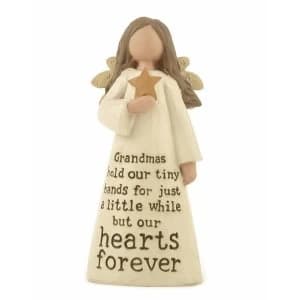 Grandmas Hold Angel (Pack Of 4) Ornament