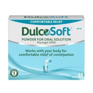 Dulcosoft Powder 20 Sachets