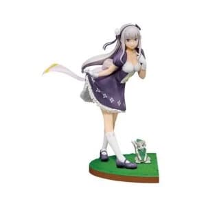 Emilia (Re:ZERO -Starting Life in Another World) Ichibansho PVC Statue