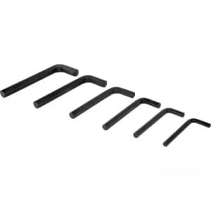 BlueSpot 6 Piece Jumbo Hex Key Set Metric
