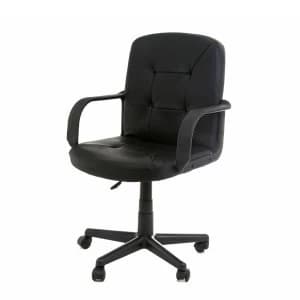 Eliza Tinsley Medium-Back Leather Executive Chair