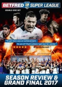Betfred Super League 2017 - Season Review & Grand Final - DVD