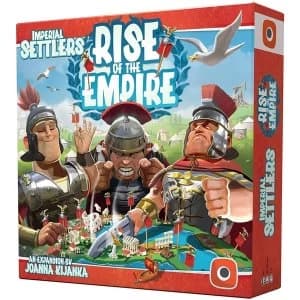 Imperial Settlers: Rise of the Empire Expansion Board Game
