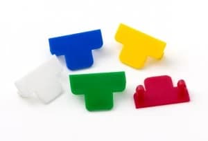 Versapak T2 Plain Seals White Pk500