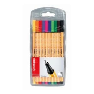 Stabilo Point 88 Fineliners Pack of 10