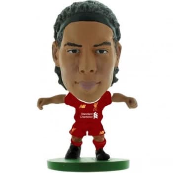 SoccerStarz Van Dijk Liverpool FC Van Dijk Home Kit 2020 Figure
