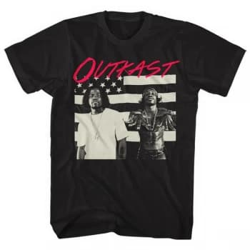 Outkast - Stankonia Unisex Large T-Shirt - Black