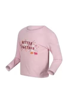 Graphic 'Peppa Pig' Long Sleeve T-Shirt