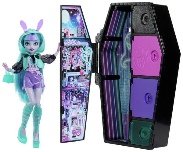 Monster High Skulltimate Secrets Neon Frights - Twyla Doll