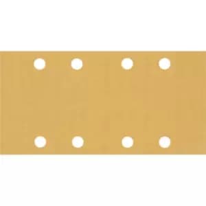 Bosch Expert C470 Punched Hook and Loop Sanding Sheets 93mm x 186mm 120g Pack of 50
