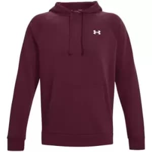 Under Armour Rival Fitted OTH Hoodie Mens - Red