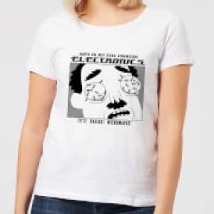 Rick and Morty Ants In My Eyes Womens T-Shirt - White - 3XL