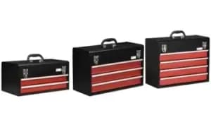 Durhand Drawer Tool Chest Box: Three-Drawer Chest