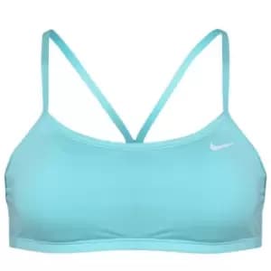 Nike Racer Back Bikini Top Ladies - Green