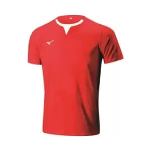 Mizuno Rugby Shirt Mens - Red